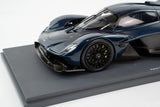 1:18 Aston Martin Valkyrie 2021 -- Mariana Blue -- Schuco