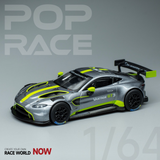 1:64 Aston Martin Vantage GT3 -- Presentation Livery -- Pop Race