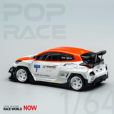1:64 Toyota GR Yaris Pandem Rocket Bunny -- Fensport -- Pop Race
