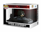 Batman in 2022 Batmobile -- Pop! Vinyl Rides -- Funko Movie Figurines