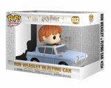 Ron in Ford Anglia Flying Car Harry Potter -- Pop! Vinyl Rides -- Funko Movie