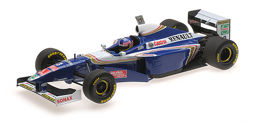(Pre-Order) 1:18 1997 Jacques Villeneuve -- World Championship Winner -- Williams FW19 -- Minichamps F1
