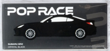 1:64 Subaru BRZ 2022 -- Crystal Black -- Pop Race
