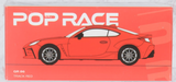 1:64 Toyota GR 86 2022 -- Track Red -- Pop Race