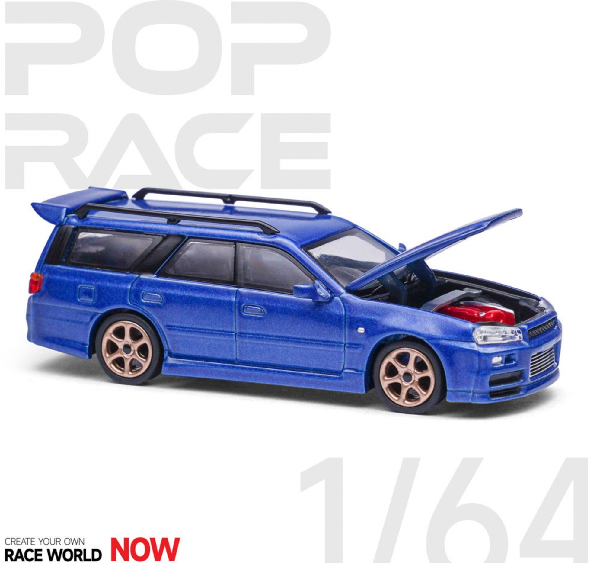 4R-257 Street Weapon 1/64 日産 GTR Stagea 4R-257 Street Weapon 1/64 日産 GTR Stagea 1/64 Street Weapon