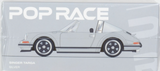 1:64 Porsche 911 (964) Targa "Singer" -- Silver -- Pop Race