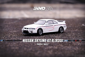 1:64 Nissan Skyline GT-R (R33) -- Tuned by MINE's -- INNO64