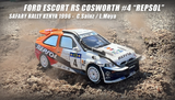 1:64 Ford Escort RS Cosworth -- #4 Repsol Safari Rally Sainz/Moya -- INNO64