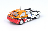 1:64 Ford Escort RS Cosworth -- #4 Repsol Safari Rally Sainz/Moya -- INNO64