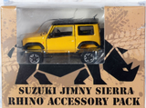 1:64 Suzuki Jimny JB74 (3rd Gen) - Ivory Yellow w/Rhino Accessory - BM Creations