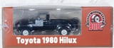 1:64 Toyota Hilux 1980 N60/N70 -- Black -- BM Creations