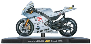 1 : 18 Diecast Modelo De Motocicleta Toy Yamaha YZR-M1 Campeão Mundial 1 : 18 Diecast Modelo De Motocicleta Toy Yamaha YZR-M1 Campeão Mundial