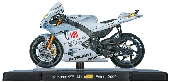 1:18 2009 #46 Valentino Rossi -- Yamaha YZR-M1 -- MotoGP Estoril