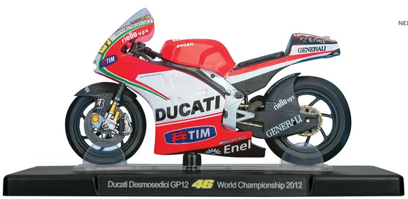 1:18 2012 #46 Valentino Rossi -- Ducati Desmosedici GP12 -- MotoGP World Champio