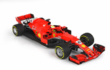 1:18 2018 Ferrari SF71H -- 2021 Mick Schumacher Fiorano Testing -- BBR F1