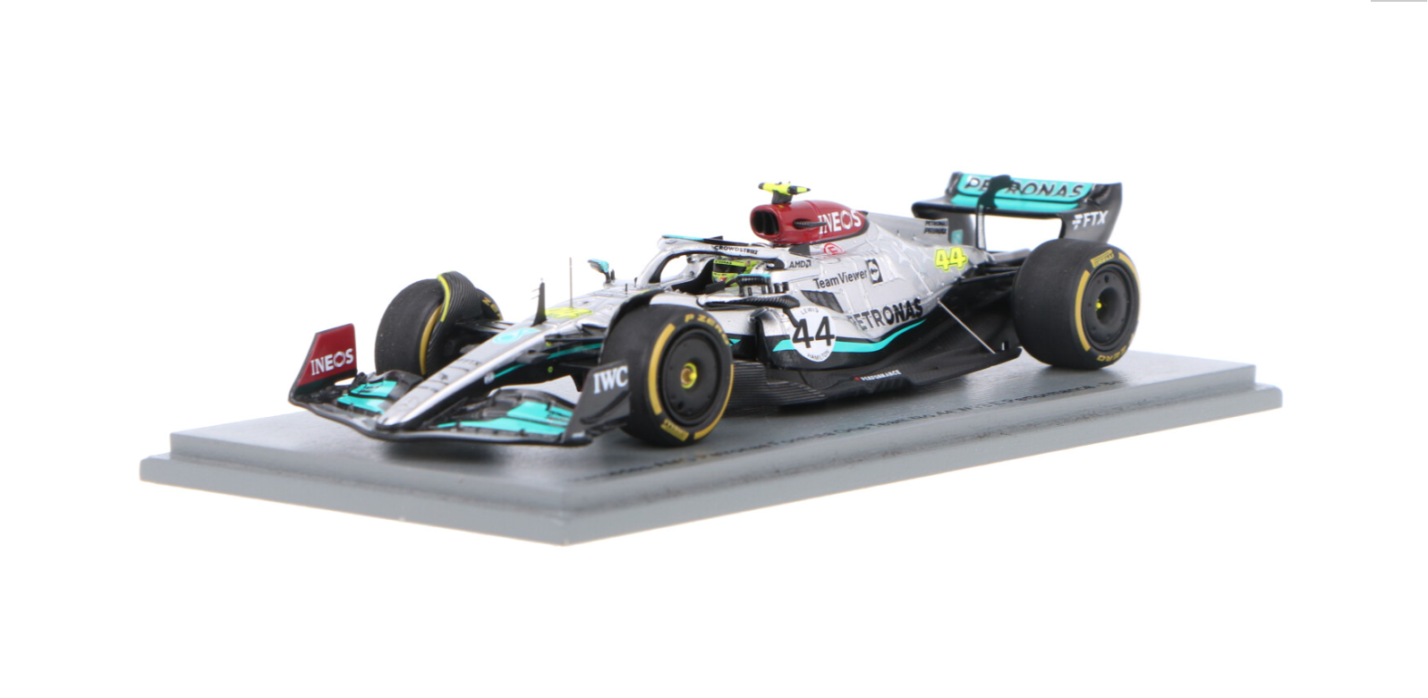 1:43 2022 Lewis Hamilton -- Belgian GP -- Mercedes-AMG W13 E -- Spark