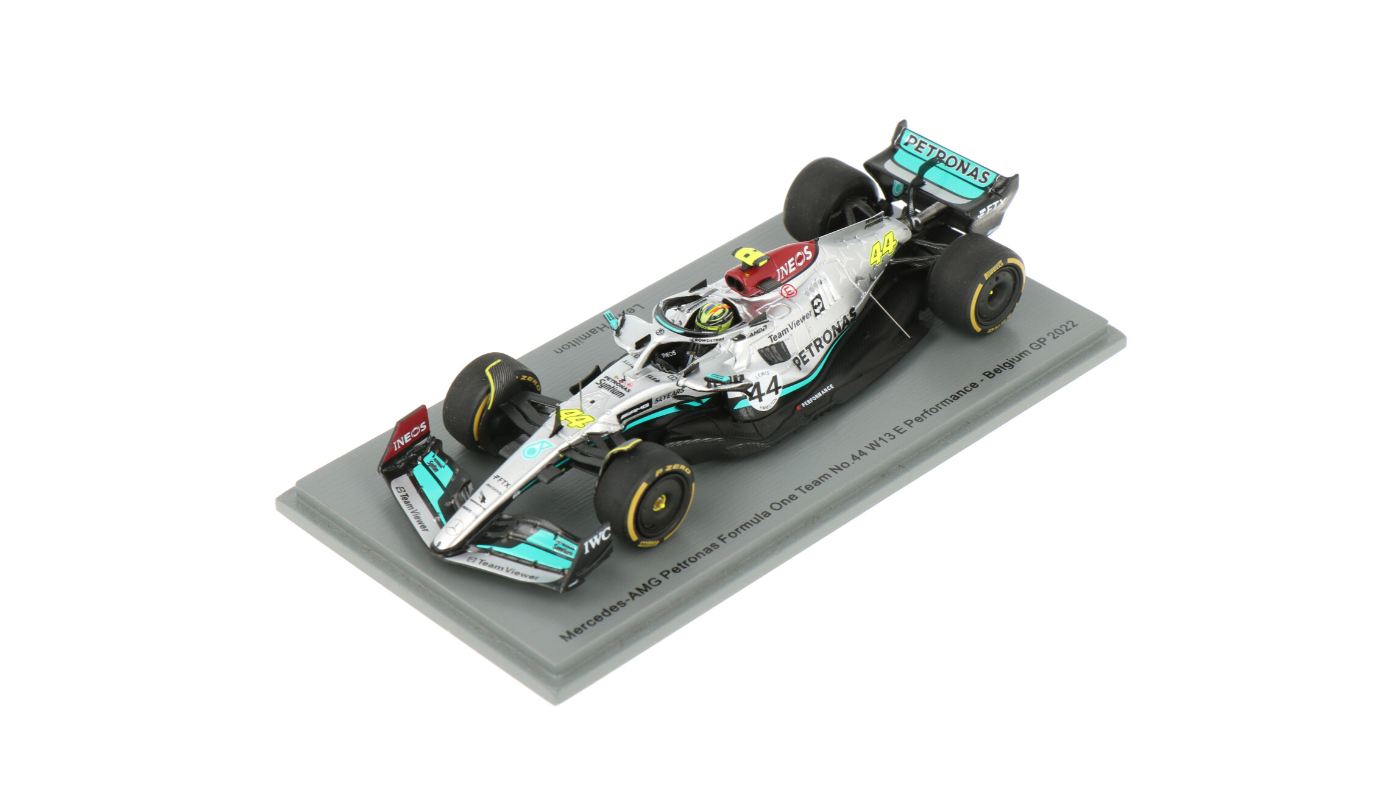 1:43 2022 Lewis Hamilton -- Belgian GP -- Mercedes-AMG W13 E -- Spark