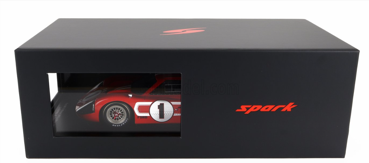 1:18 1967 Le Mans 24h Winner -- #1 Ford GT40 Mk IV -- Spark