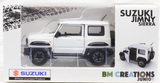 1:64 Suzuki Jimny Sierra JB74 (3rd Gen) -- Superior White -- BM Creations
