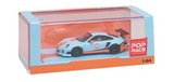 1:64 Porsche 997 Liberty Walk -- Gulf Oil Livery -- Pop Race