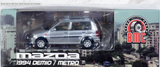 1:64 Mazda Demio Metro (Mazda 121) 1994 -- Silver -- BM Creations