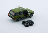 1:64 Land Rover 1992 Range Rover Classic LSE -- Classic Green -- BM Creations