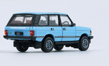 1:64 Land Rover 1992 Range Rover Classic LSE -- Tuscan Blue -- BM Creations