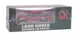 1:64 Land Rover Defender 110 Pickup -- Dark Red Maroon -- BM Creations