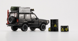 1:64 Land Rover 1998 Discovery 1 -- Black Smile w/Accessories -- BM Creations