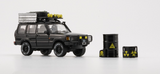 1:64 Land Rover 1998 Discovery 1 -- Black Smile w/Accessories -- BM Creations