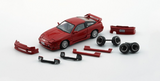 1:64 Nissan 180SX (PRS13 Silvia) -- Red -- BM Creations