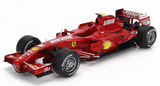 1:24 2007 World Champion Kimi Raikkonen -- Ferrari F2007 -- Atlas/Edicola F1