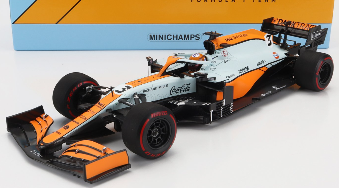 McLaren Mercedes MCL35M 3 F1 Winner Grand Prix D'Italie 2021 Daniel Ricciardo Minichamps 537215803 McLaren Mercedes MCL35M 3 F1 Winner Grand Prix D'Italie 2021 Daniel Ricciardo Minichamps 537215803