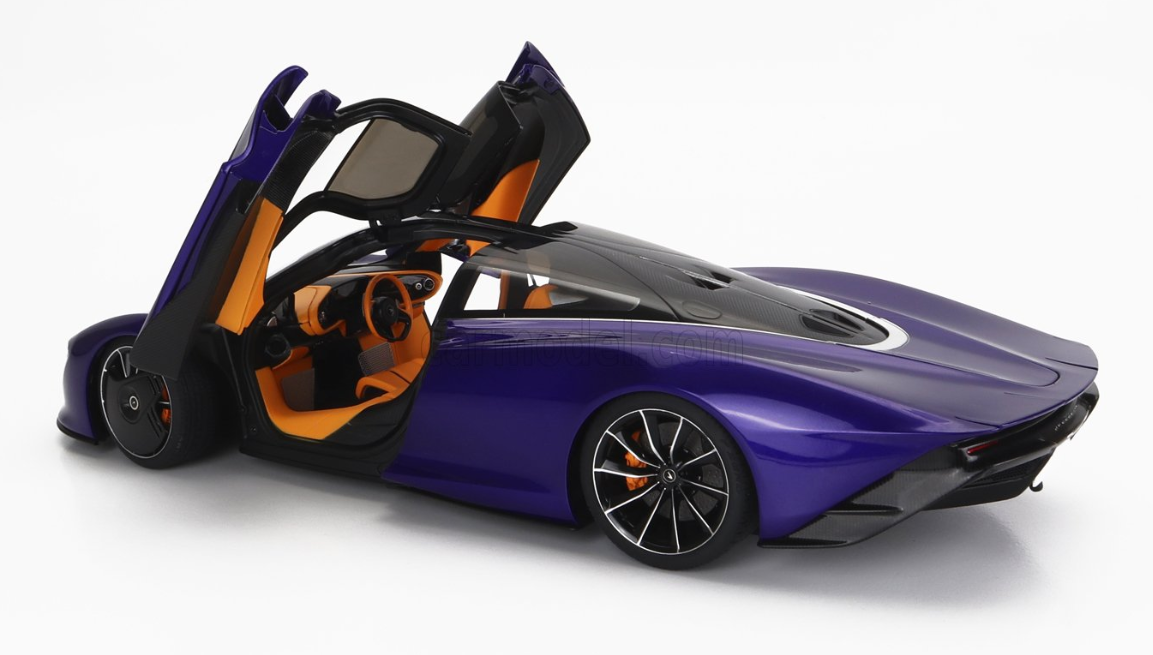 1:18 McLaren Speedtail -- Lantana Purple -- AUTOart