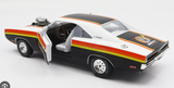 1:18 1970 Dodge Charger -- Blown Supercharged Engine Armor-All -- Greenlight