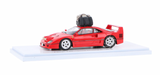 1:43 Ferrari F40 "Snow Drifting in Japan" -- Red -- KESS Models