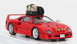 1:43 Ferrari F40 "Snow Drifting in Japan" -- Red -- KESS Models