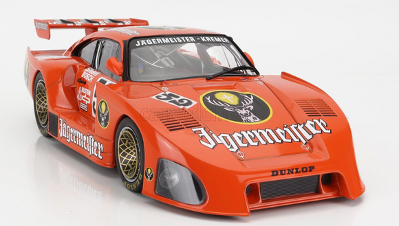 1:18 1981 Norisring Drm Winner - Jagermeister #52 Porsche 935 K4 Turbo 1:18 1981 Norisring Drm Winner - Jagermeister #52 Porsche 935 K4 Turbo