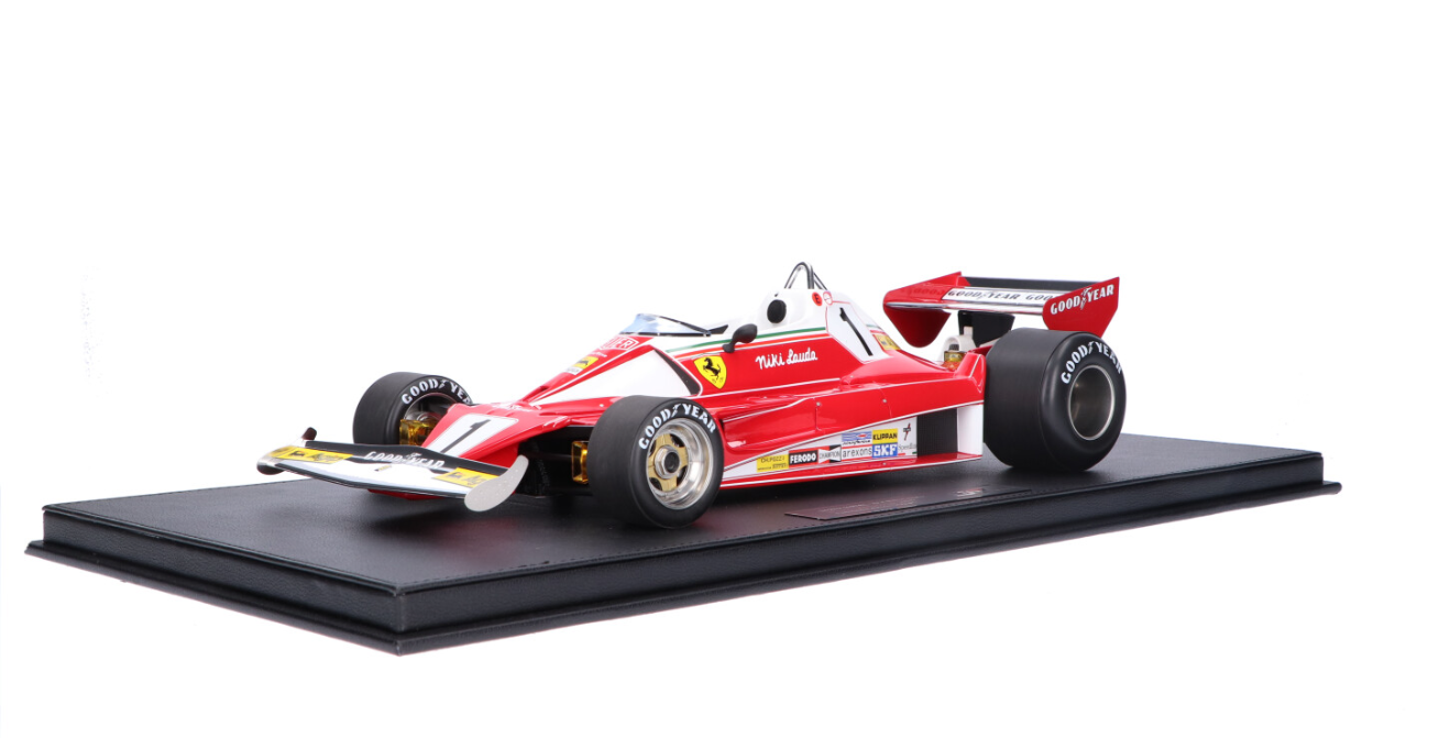 1:12 1976 Niki Lauda -- Monaco GP Winner -- Ferrari 312T2 -- GP Replic