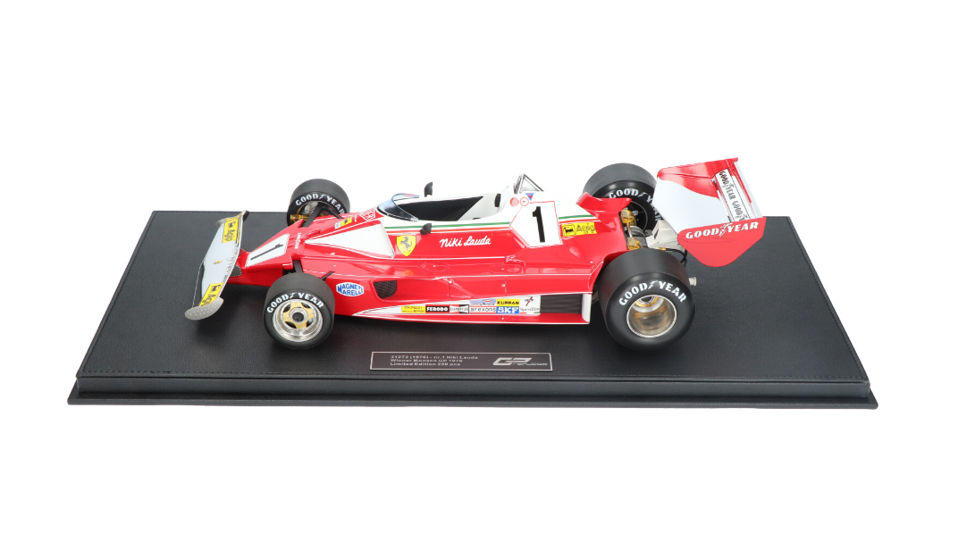 1:12 1976 Niki Lauda -- Monaco GP Winner -- Ferrari 312T2 -- GP Replic