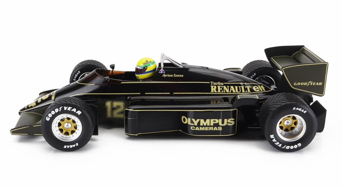Ayrton Senna MINICHAMPS　F1カー 1/18スケール Ayrton Senna MINICHAMPS F1カー 1/18スケール