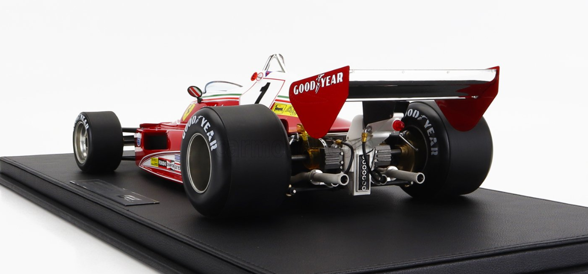 1:12 1976 Niki Lauda -- Monaco GP Winner -- Ferrari 312T2 -- GP Replic