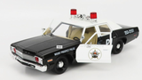 1:24 1974 Dodge Monaco "Mount Prospect Illinois" Police Car - Greenlight
