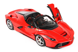 1:18 Ferrari LaFerrari Aperta -- Rosso Corsa 322 (Red) -- BBR Models Elite