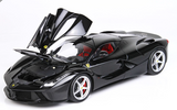 1:18 Ferrari LaFerrari -- Black -- BBR Models