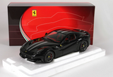 1:18 Ferrari F12 TDF -- New Black Daytona 508 -- BBR Models