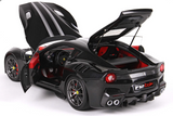 1:18 Ferrari F12 TDF -- New Black Daytona 508 -- BBR Models