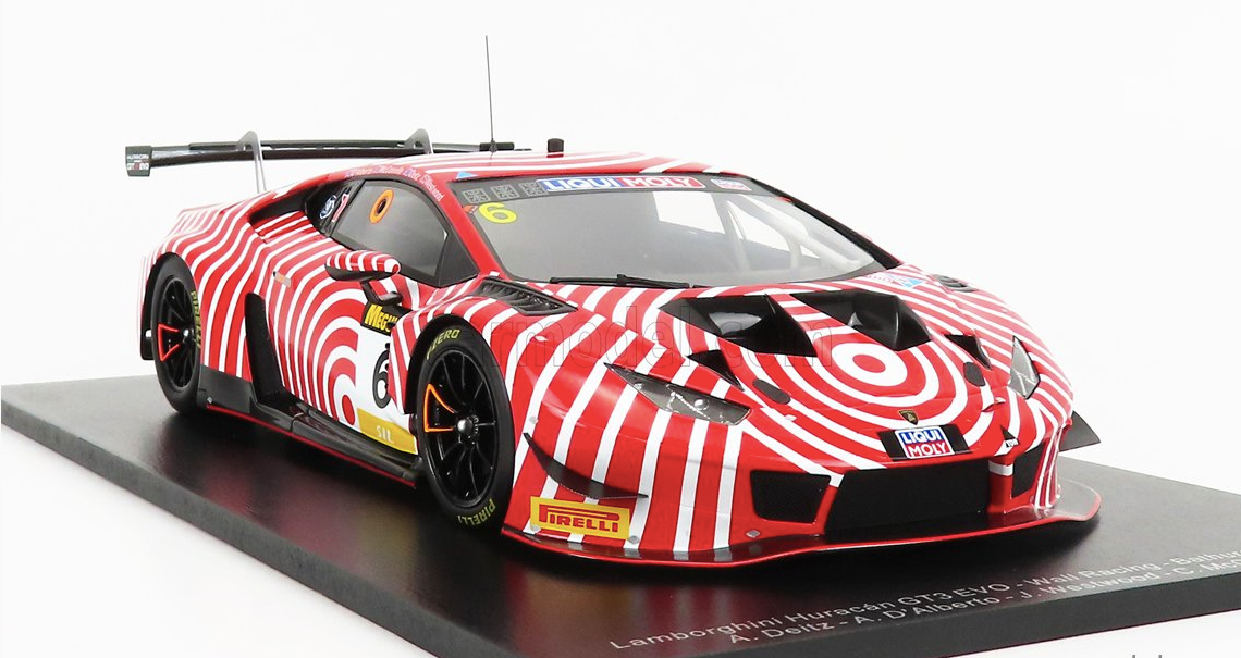 1:18 2020 Bathurst 12 Hour -- #6 Lamborghini Huracan GT3 -- Spark Mode