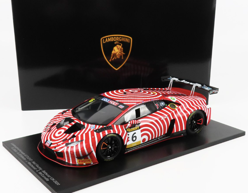1:18 2020 Bathurst 12 Hour -- #6 Lamborghini Huracan GT3 -- Spark Mode