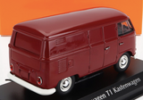1:43 1963 Volkswagen T1 Kastenwagen (Kombi) -- Dark Red-- Minichamps VW
